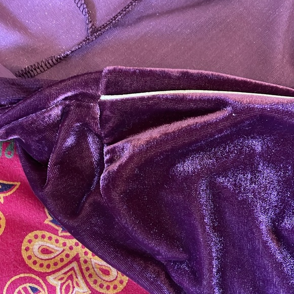 Velvet forever 21 cropped sweatshirt 💜 - Picture 7 of 7